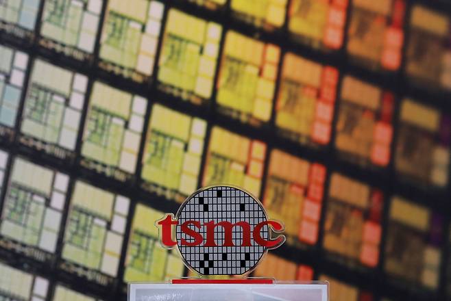 대만의 대표적인 반도체업체 TSMC 로고. /연합뉴스