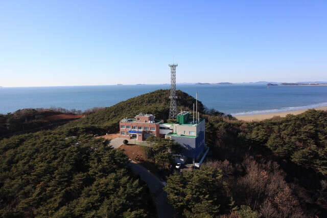 충남 태안군 안면도 기상청 국립기상과학원 기후변화감시소. 기상청 제공