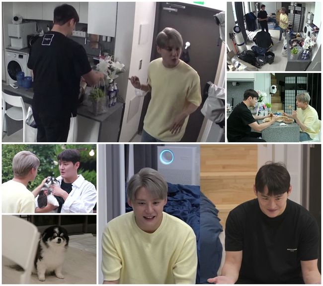 Junsu, a grooming class, will launch a contest between Twins and Pet Chuuuuu, which was reunited in six months.In the 23rd episode of Channel A Mens Life - grooms class these days (hereinafter referred to as Grand Class), which is broadcast on the 13th, Junsu will find a new home for Twins-type Juno and arrange the moving things by hand.On this day, Junsu lives in Thailand for six months and finds the joy of reunion after a long time in search of his brothers house.His brothers house, which had been only ten days since he moved in, was filled with unpacked luggage. Why are you curtaining in the bright daylight?Junsu, who started to nag about storms from the appearance, is confronted with his brother with a baseball bat.In the end, Junsu can not stand the clunkiness and starts to organize himself, raising the score of the groom with the aspect of palm fairy.After completing the interior based on Fungsu Lee, Junsu brings Pet Chuuuu.While his brother, who raised Chuuuuu for six years, is reunion of tears, Junsu, the current father who has been together for six months, said, It is a previous father!Only is possible. Twins makes his best effort to make a meal for Chuuuuu and to buy his favor.The two men who constantly provoked each other between Chuuuuu will try again Chuuuuus Affection Test that was conducted at Junsus home.With Chuuuu wistful calls for Chuuuu with the official gesture of Chuuuuu, come here!, expectations gather for who will be the final winner of the Pet dispute between the six-month current Father and the six-year old Father.Even after a long reunion with Twins, Junsu showed the character of the drama and the drama in many ways, and all the cast members who watched the VCR were amazed, the production team said. I was planning to give each other a beautiful birth, but I imagined my children claiming the power of genes.Please watch their bad routines and conversations that dont know where theyre going.On the other hand, the show will be held on the same day, with various daily lives of Shinrangz, including the appearance of Young Tak who visited Kim Jang-hoon and special meeting of Mo Tae-beom X Moon Se-yoon, as the first regular album release, including Brother Junsu.channel A offer