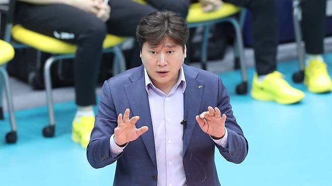 권순찬 배구 감독 (사진=연합뉴스)