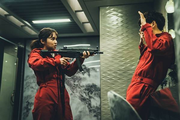 종이의 집 이시우 / 사진=넷플릭스 제공