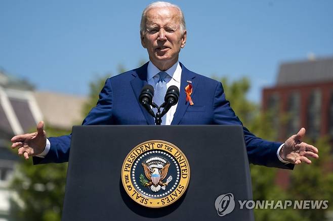 조 바이든 미국 대통령 [EPA 연합뉴스 자료 사진. 재판매 및 DB 금지]