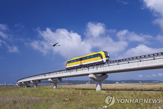 인천공항 자기부상철도 [인천국제공항공사 제공. 재판매 및 DB 금지]