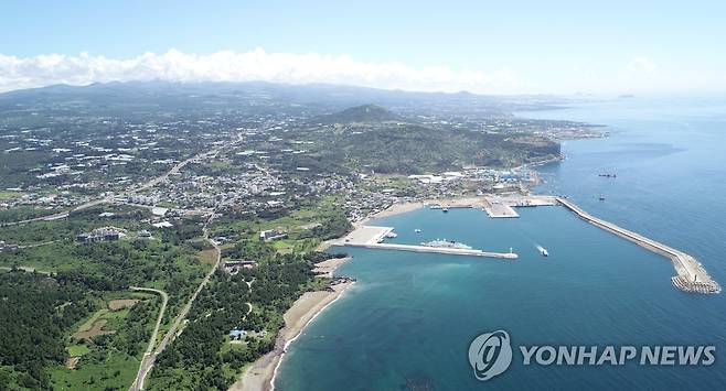 안덕면 화순항 [서귀포시 안덕면 제공]