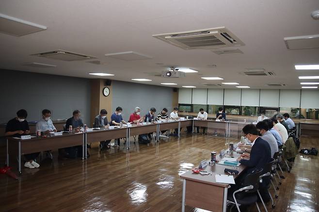 한국제약바이오협회 인공지능신약개발지원센터는 13일 서울 서초구 방배동 회관에서 'AI신약개발협의회'를 개최했다. (사진=한국제약바이오협회 제공) *재판매 및 DB 금지