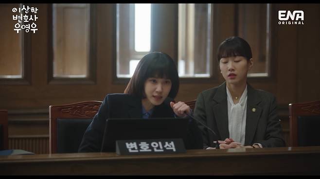 Park Eun-bin thought of her mother.In the ENA drama Extraordinary Attorney Woo, which was broadcast on the afternoon of the 14th, Jung Wooyoung (Park Eun-bin) will be in charge of defending the public interest case of the female defector along with Choi Soo-yeon (Ha Yoon-kyung).On this day, Chung Myung-seok (Kang Ki-young) told Young-woo, Choi Soo-yeon is overly passionate; there is a risk of excessive Feeling transfer.But Young-woo burned more than Su-yeon.Innocent Defendant, Kye Hyang-sim (Kim Hira) went to receive 10 million won of money lent to Choi Young-hee, a North Korean broker called Mom five years ago, instead of another North Korean defector, Lee Soon-young.Friend Kim Jung-hee, who became acquainted with his mothers introduction, broke into Sunyoungs house and demanded money by wielding each tree, but he was caught by the police because he did not receive money and reported to his neighbors.Unlike Kim Jung-hee, who was sentenced to four years in prison, Hyang-sim escaped before the trial to raise his 3-year-old daughter and turned himself in five years later.She tried to raise her mother until she was able to remember her mother. In addition, she left her daughter, Ha Yoon, who was 8 years old, to the nursery school.Do not ignore the Convict daughter as a daughter of a North Korean defector, he said, showing deep maternal love.In the devoted maternal love of the whale-like soul, Young-woo strongly insisted that Mr.However, it is difficult to avoid a four-year sentence because of the ruling of the previous accomplice.Young-woo and Su-yeon decided that it was difficult to say that the victims wound was caused by the assault of two women, and prepared the trial with this emphasis.Lee Joon-ho (Kang Tae-oh) shared his troubles while drinking with Friend Kwon Min-woo (Ju Jong-hyuk): There is a person.I think I make him think that I do not like him. He sighed that the worries that he liked were not simple.Minwoo, who realized that he was in-house at once, said, Songmu team? I do not think Jung Wooyoung is the first to exclude Youngwoo.Junho, who had been alone in Feeling, said, Okay, you are a fool, could not hide the awkward Feeling while protecting the young man who went out together from danger.Minwoo said, Its like a person who likes our Junho, Suyeon. He said, Is that good for both of them?Our Junho seems to like Choi Soo-yeon, he said, disturbing Youngwoo.Choi Soo-yeon succeeded in summoning Lee Soon-young as a witness by saying, I am the daughter of Choi Bo-hyun, in front of Judge Ryu Myung-ha (Lee Ki-young), who is delaying the school.However, Lee Sun-young insisted that he could not remember the case five years ago and did not admit that it was a wound caused by his husbands assault.He is putting me on the back of what he was hit by his husband. All lies! he said, and the prosecutor pointed out that Innocent Defendant is not reflective.The trial is not a market battle, we should not interfere, Myeong-seok said, understanding his sentiment, and Young-woo said, It is not a quick-and-tumble, but a reduction. Think of your daughter waiting at the nursery.We have to listen to us if we want to meet our daughter soon. Young-woo and Su-yeon questioned Kwon Byung-gil, who issued a medical certificate of injury to Lee Soon-young in the past, and Kwon continued to assert that he was a prejudiced doctor for North Korean defectors and was hurt by his heart.When Kwon presented the column North Korean defectors who become criminal groups as evidence, Kwon refused to announce that he received a lot of protest calls, threatening letters, and evil comments. However, he eventually revealed his prejudice against the defectors and said, Do you have to protect the defectors while making a good Korean man The Convict?However, Jang Seung-jun (Choi Dae-hoon) was furious about this, and he was paying tribute to Jeong Ui-mo (a group of just doctors) who was a member of Kwon, who missed billions of customers due to a public interest case where money was not available.Lets not think of it as a public interest case, a North Korean refugee, lets work hard, said Myeong-seok, who was publicly embarrassed, to two juniors who apologized.Young-woo met her daughter during the trial and looked at her tearful heart and recalled herself asking her father, Why do not I have a mother?And I am forced but I have come up with something, he summoned the North Korea law to induce a reduction in his mind.Innocent Defendant, who is familiar with the North Korea law, did not take money but took it to get the money back.But the sentiment was asked by the judge, Did you try to get the money at all costs? Yes, its my money.I do not know what the North Korea law is like, he said honestly, making the strategy unfavorable.Finally, Young-woo recalled the application for the unconstitutional trial, and ran to meet the judge. It is forbidden to argue separately outside the court, but Su-yeon visited the judge with such a young man and demanded the resumption of the defense.The judge continued to point out the claims of the two young lawyers, who are you going to come to trial?Young-woo said, Because the sense of self-esteem is a great mother. I do not know what I did wrong, but I ran away for five years to avoid abandoning my child.I do not accept any other than the court, the judge said.I did my best, but two of them were in a hurry.Young-woo talks about the whale hunting method of killing young young children and throwing harpoons at mother whales who can not leave their side. My mother knows she is dying, but she does not abandon her baby until the end.If I was a whale, would my mother have left me? The jury found him unanimously guilty, four years in prison, but the judge sentenced him to one year and nine months in prison and three years in Probation and 80 hours of service from the confirmation date.He assaulted and escaped with the aim of colluding with his accomplices to extort property, but he was not accustomed to Korean social laws and norms as a North Korean refugee, and he was sentenced to imprisonment for the first time and five years later.Youngwoo and Suyeon reflected on the fact that they did not think of embroidery, which is the most basic reason for the reduction, and admired the graves from the judges time.Meanwhile, Tae (Jin Kyung-min), who was shopping at a department store, looked at the mothers who were shopping with their daughters.Sumy, who has a son alone, caught the eye by showing an obsessive compulsive figure organizing things that were equally messed up with Young Woo.