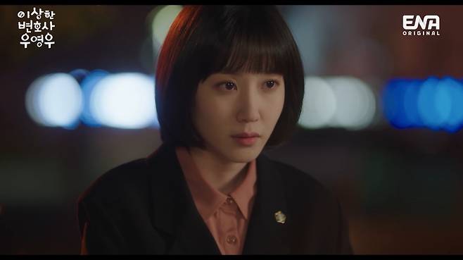 Park Eun-bin thought of her mother.In the ENA drama Extraordinary Attorney Woo, which was broadcast on the afternoon of the 14th, Jung Wooyoung (Park Eun-bin) will be in charge of defending the public interest case of the female defector along with Choi Soo-yeon (Ha Yoon-kyung).On this day, Chung Myung-seok (Kang Ki-young) told Young-woo, Choi Soo-yeon is overly passionate; there is a risk of excessive Feeling transfer.But Young-woo burned more than Su-yeon.Innocent Defendant, Kye Hyang-sim (Kim Hira) went to receive 10 million won of money lent to Choi Young-hee, a North Korean broker called Mom five years ago, instead of another North Korean defector, Lee Soon-young.Friend Kim Jung-hee, who became acquainted with his mothers introduction, broke into Sunyoungs house and demanded money by wielding each tree, but he was caught by the police because he did not receive money and reported to his neighbors.Unlike Kim Jung-hee, who was sentenced to four years in prison, Hyang-sim escaped before the trial to raise his 3-year-old daughter and turned himself in five years later.She tried to raise her mother until she was able to remember her mother. In addition, she left her daughter, Ha Yoon, who was 8 years old, to the nursery school.Do not ignore the Convict daughter as a daughter of a North Korean defector, he said, showing deep maternal love.In the devoted maternal love of the whale-like soul, Young-woo strongly insisted that Mr.However, it is difficult to avoid a four-year sentence because of the ruling of the previous accomplice.Young-woo and Su-yeon decided that it was difficult to say that the victims wound was caused by the assault of two women, and prepared the trial with this emphasis.Lee Joon-ho (Kang Tae-oh) shared his troubles while drinking with Friend Kwon Min-woo (Ju Jong-hyuk): There is a person.I think I make him think that I do not like him. He sighed that the worries that he liked were not simple.Minwoo, who realized that he was in-house at once, said, Songmu team? I do not think Jung Wooyoung is the first to exclude Youngwoo.Junho, who had been alone in Feeling, said, Okay, you are a fool, could not hide the awkward Feeling while protecting the young man who went out together from danger.Minwoo said, Its like a person who likes our Junho, Suyeon. He said, Is that good for both of them?Our Junho seems to like Choi Soo-yeon, he said, disturbing Youngwoo.Choi Soo-yeon succeeded in summoning Lee Soon-young as a witness by saying, I am the daughter of Choi Bo-hyun, in front of Judge Ryu Myung-ha (Lee Ki-young), who is delaying the school.However, Lee Sun-young insisted that he could not remember the case five years ago and did not admit that it was a wound caused by his husbands assault.He is putting me on the back of what he was hit by his husband. All lies! he said, and the prosecutor pointed out that Innocent Defendant is not reflective.The trial is not a market battle, we should not interfere, Myeong-seok said, understanding his sentiment, and Young-woo said, It is not a quick-and-tumble, but a reduction. Think of your daughter waiting at the nursery.We have to listen to us if we want to meet our daughter soon. Young-woo and Su-yeon questioned Kwon Byung-gil, who issued a medical certificate of injury to Lee Soon-young in the past, and Kwon continued to assert that he was a prejudiced doctor for North Korean defectors and was hurt by his heart.When Kwon presented the column North Korean defectors who become criminal groups as evidence, Kwon refused to announce that he received a lot of protest calls, threatening letters, and evil comments. However, he eventually revealed his prejudice against the defectors and said, Do you have to protect the defectors while making a good Korean man The Convict?However, Jang Seung-jun (Choi Dae-hoon) was furious about this, and he was paying tribute to Jeong Ui-mo (a group of just doctors) who was a member of Kwon, who missed billions of customers due to a public interest case where money was not available.Lets not think of it as a public interest case, a North Korean refugee, lets work hard, said Myeong-seok, who was publicly embarrassed, to two juniors who apologized.Young-woo met her daughter during the trial and looked at her tearful heart and recalled herself asking her father, Why do not I have a mother?And I am forced but I have come up with something, he summoned the North Korea law to induce a reduction in his mind.Innocent Defendant, who is familiar with the North Korea law, did not take money but took it to get the money back.But the sentiment was asked by the judge, Did you try to get the money at all costs? Yes, its my money.I do not know what the North Korea law is like, he said honestly, making the strategy unfavorable.Finally, Young-woo recalled the application for the unconstitutional trial, and ran to meet the judge. It is forbidden to argue separately outside the court, but Su-yeon visited the judge with such a young man and demanded the resumption of the defense.The judge continued to point out the claims of the two young lawyers, who are you going to come to trial?Young-woo said, Because the sense of self-esteem is a great mother. I do not know what I did wrong, but I ran away for five years to avoid abandoning my child.I do not accept any other than the court, the judge said.I did my best, but two of them were in a hurry.Young-woo talks about the whale hunting method of killing young young children and throwing harpoons at mother whales who can not leave their side. My mother knows she is dying, but she does not abandon her baby until the end.If I was a whale, would my mother have left me? The jury found him unanimously guilty, four years in prison, but the judge sentenced him to one year and nine months in prison and three years in Probation and 80 hours of service from the confirmation date.He assaulted and escaped with the aim of colluding with his accomplices to extort property, but he was not accustomed to Korean social laws and norms as a North Korean refugee, and he was sentenced to imprisonment for the first time and five years later.Youngwoo and Suyeon reflected on the fact that they did not think of embroidery, which is the most basic reason for the reduction, and admired the graves from the judges time.Meanwhile, Tae (Jin Kyung-min), who was shopping at a department store, looked at the mothers who were shopping with their daughters.Sumy, who has a son alone, caught the eye by showing an obsessive compulsive figure organizing things that were equally messed up with Young Woo.