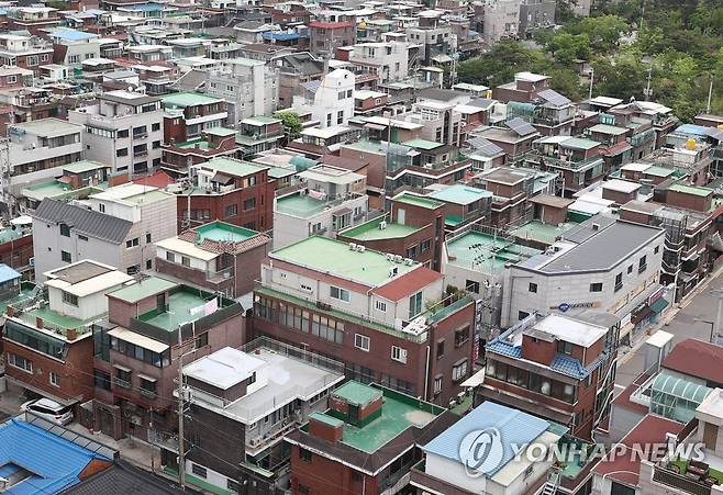 서울의 빌라촌 [연합뉴스 자료사진. 사진은 기사와 직접적 관련은 없음]