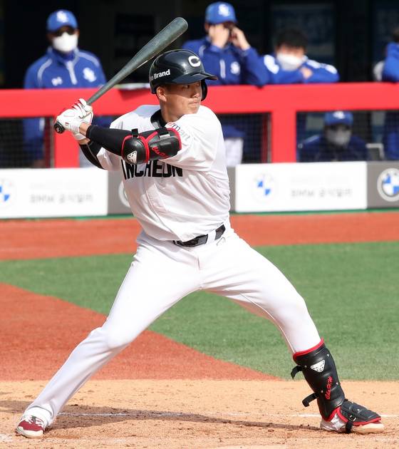 SSG 랜더스 포수 조형우. 사진=SSG 랜더스 제공