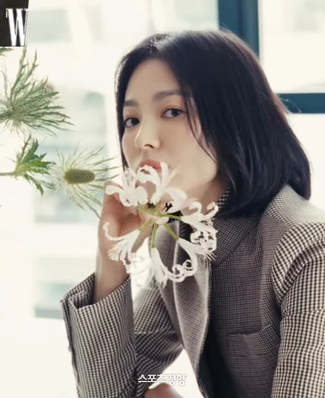 송혜교 SNS 캡처