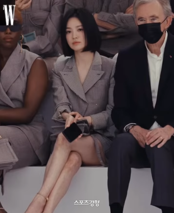 송혜교 SNS 캡처