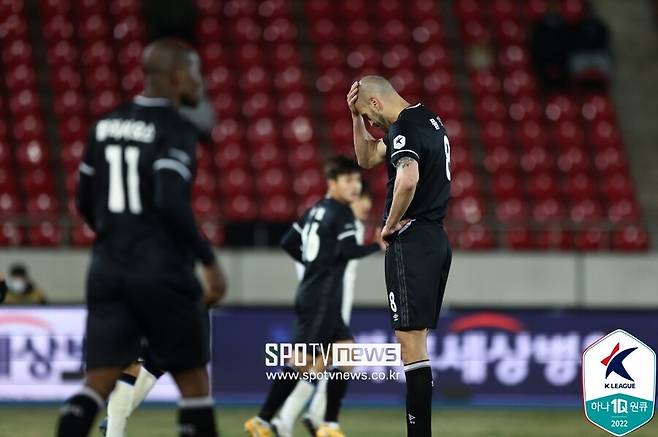 ▲ 뮬리치(성남FC) ⓒ한국프로축구연맹
