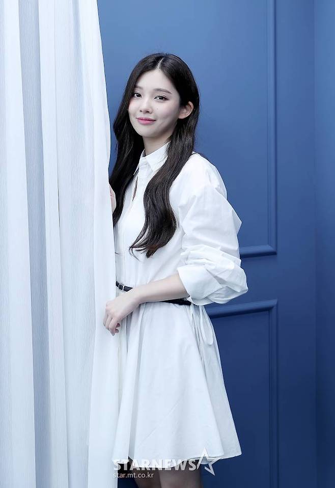 '종이의 집' 배우 이시우 인터뷰 /사진=김창현 기자 chmt@