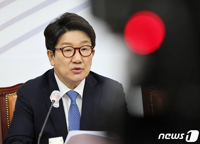 권성동 국민의힘 당대표 직무대행 겸 원내대표 © News1 이재명 기자