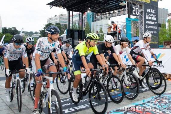 고양특례시 16일 도심형 자전거 대회 ‘킹오브트랙’ 후원. 사진제공=고양시