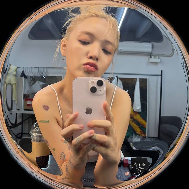 신지민이 사진을 통해 근황을 알렸다.사진=신지민SNS
