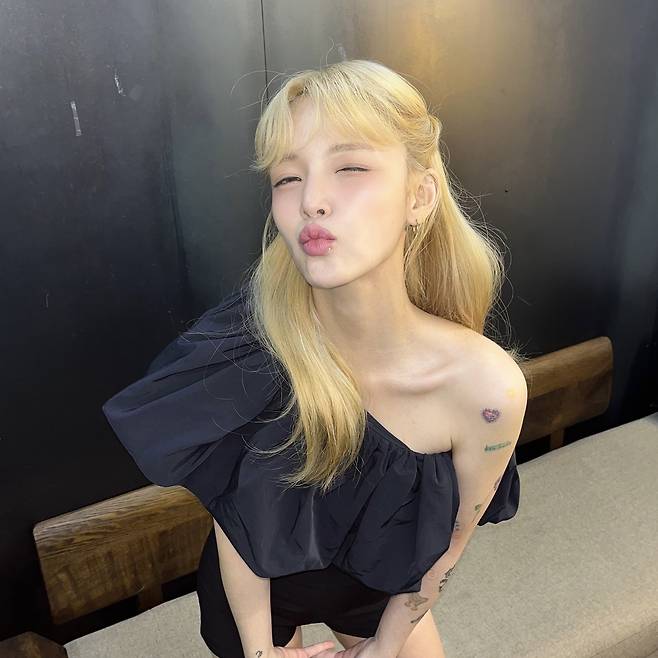 신지민이 사진을 통해 근황을 알렸다.사진=신지민SNS