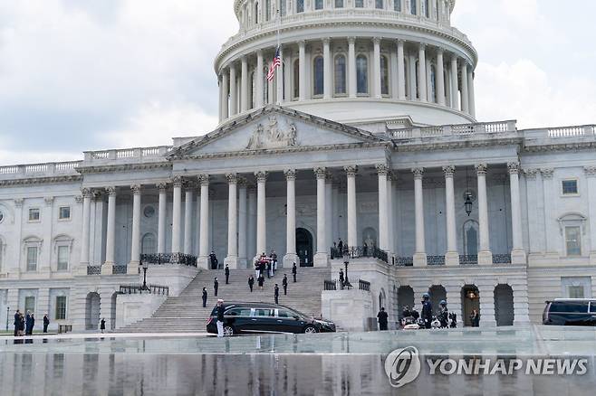 미 의회의사당 전경 [EPA 연합뉴스 자료사진. 재판매 및 DB 금지]