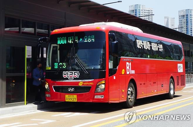 세종시 간선급행버스(BRT) '바로타' [촬영 이은파]