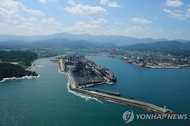 강원 동해항 [동해시청 제공. 재판매 및 DB 금지]