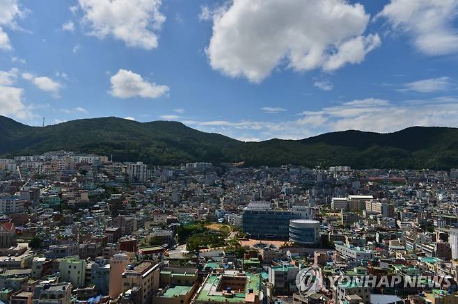 부산 원도심 [연합뉴스 자료사진, 재판매 및 DB금지]