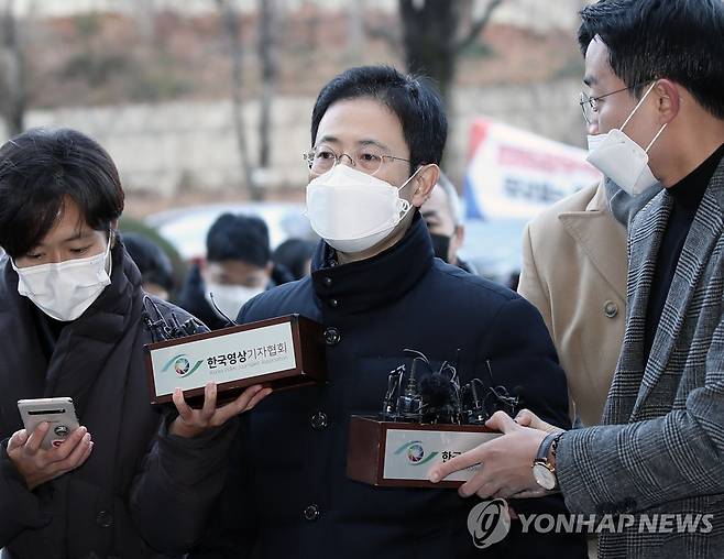 '고발사주 의혹' 손준성 서울고검 송무부장 [연합뉴스 자료사진]