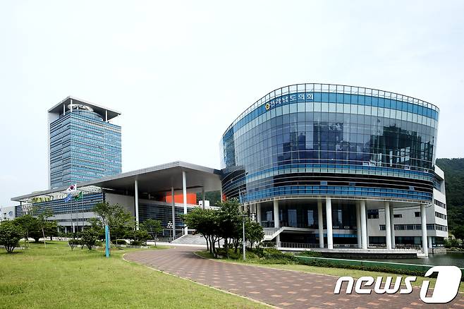 전남도의회 전경 © News1