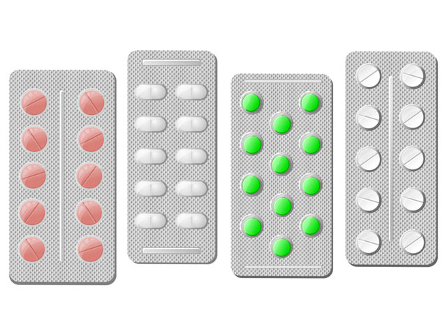 비스테로이드성 소염진통제(NSAIDs)​ 복용 후 두드러기, 발진, 혈관 부종 등의 증상이 생겼다면 즉시 병원에 가야 한다.  /클립아트코리아