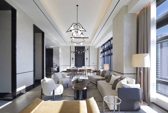 클럽 프레지덴셜 스위트 룸 전경