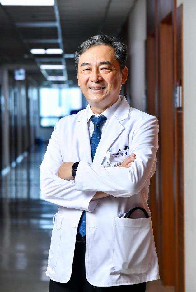 김열홍 고려대 안암병원 종양혈액내과 교수[서범세 기자]