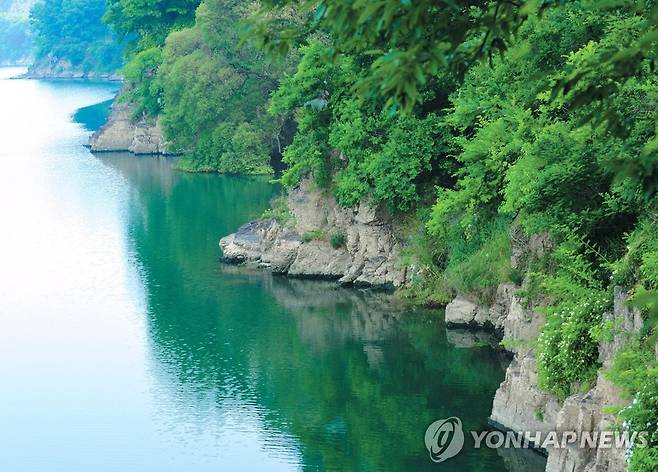 '창녕 남지 개비리' [문화재청 제공. 재판매 및 DB 금지]