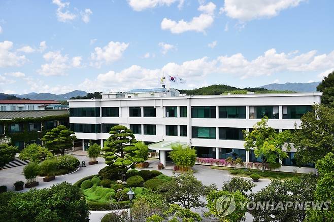 담양군청 전경 [연합뉴스 자료]