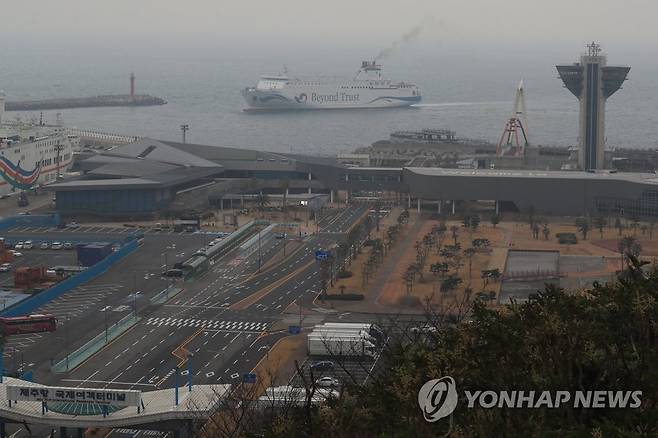 제주항 전경 [연합뉴스 자료사진]