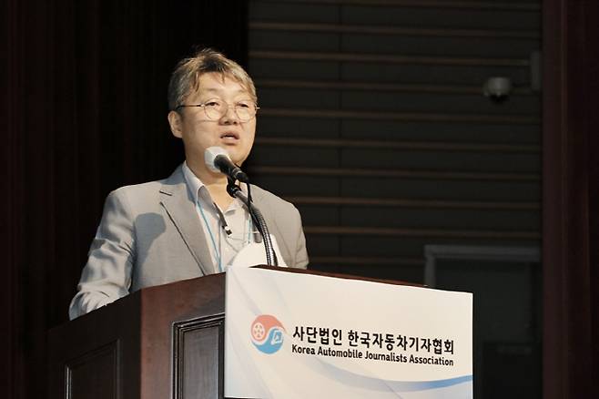 박균성 국토교통부 자동차정책과 자동차안전팀장 [사진 출처 = 한국자동차기자협회]