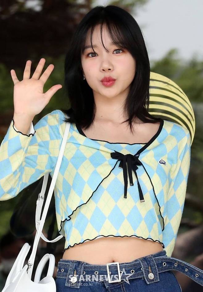 가수 조유리  /사진=임성균 기자 tjdrbs23@