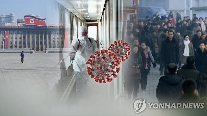 북, 신규 발열자 첫 100명대…'북한판 거리두기' 시행 (CG) [연합뉴스TV 제공]