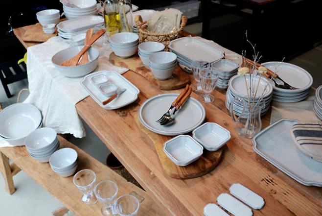 사진제공 : 한국도자기