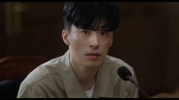 구교환이 특별출연한 '이상한 변호사 우영우' 9화 예고편 영상이 공개돼 관심을 모으고 있다. [사진='이상한 변호사 우영우' 9화 예고편 캡쳐]