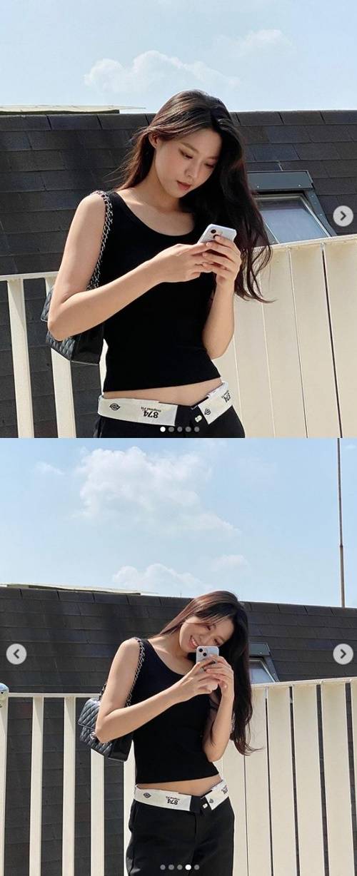 AOA 김설현 사진=설현 인스타그램