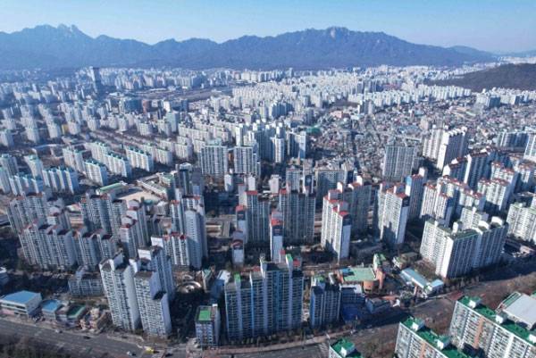 서울시 노원구 일대 전경. [매경DB]