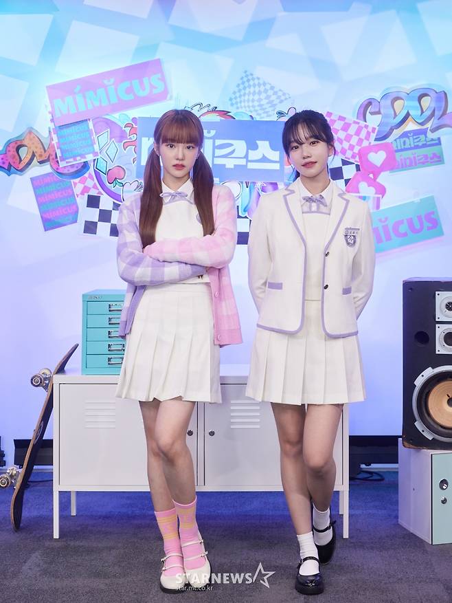 나나-조유리 '완벽한 투샷'[★포토]