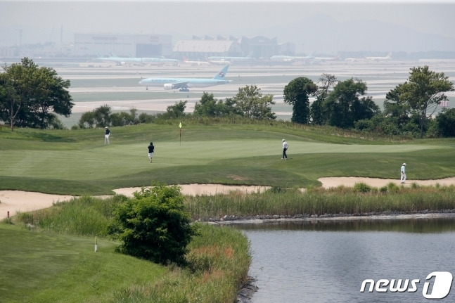 국내 골프장 모습.(사진은 기사와 직접적인 관련이 없음) 뉴스1 © News1 권현진 기자