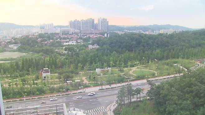 구로자원순환센터(지하) / 푸른수목원(지상)