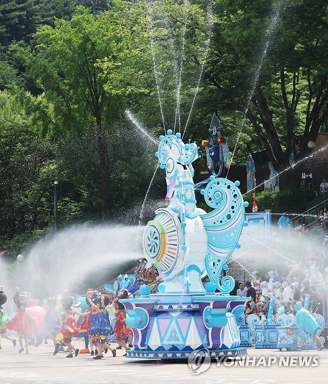 용인 에버랜드 [연합뉴스 자료사진]