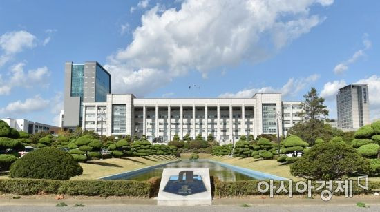 인하대학교 전경