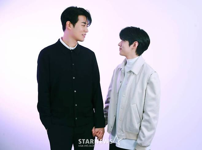 배우 박서함, 그룹 동키즈 박재찬  /사진=이동훈 기자 photoguy@