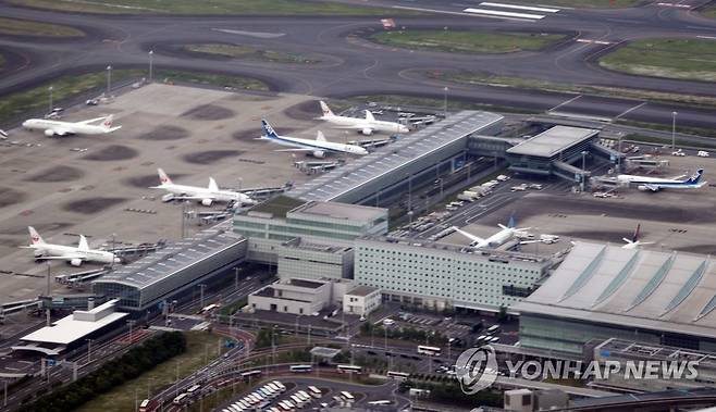 도쿄 하네다 공항 모습 [연합뉴스 자료사진]