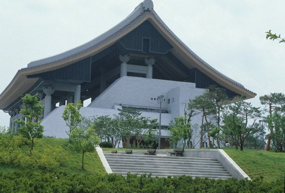 충청남도 천안시 위치한 독립기념관의 전경. 중앙포토