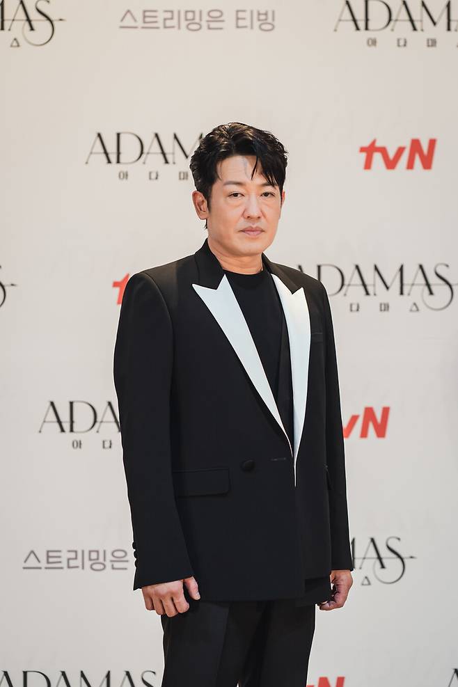 ▲ tvN 새 수목드라마 '아다마스' 배우 허성태. 제공| tvN