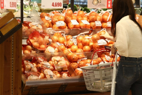 서울의 한 대형마트에서 장을 보는 시민의 모습. (사진=연합뉴스)